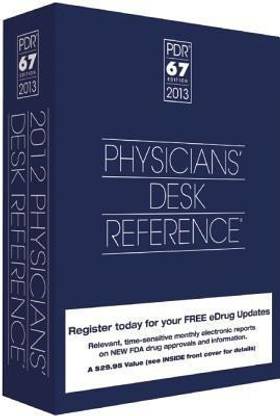 Physicians' Desk Reference 2013