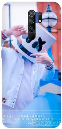 URCHIN Back Cover for A52020Marshmello, Marshmello dj, Edm, Marshmallow, Marshmello singer