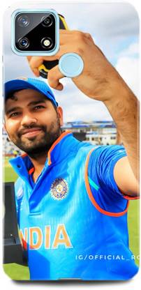 MP ARIES MOBILE COVER Back Cover for Xiaomi Redmi 9C Rohit,sharma,india,team,mumbai,indians,