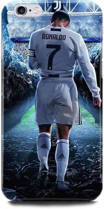 FIKORA Back Cover for Apple iPhone 6s,cristiano,Ronaldo,7,CR7,Real,medrid,Football,Ronaldo,Jersey,Sports,