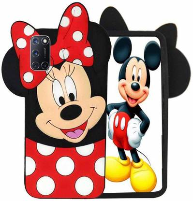 AmericHome Back Cover for Oppo A52, Model CPH2061, CPH2069