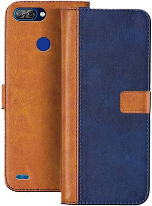 Trap Flip Cover for Itel A46