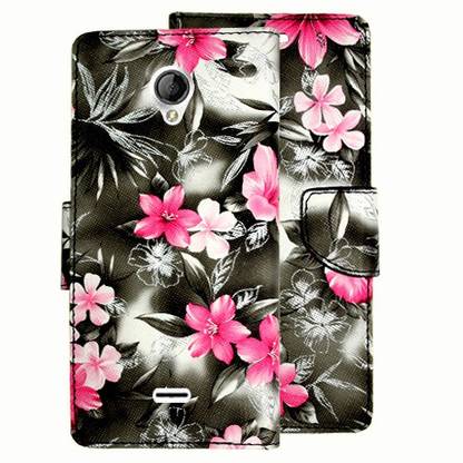 Mxkart Flip Cover for Micromax A106