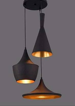 JACKAL 3 PIECE SET LED HANGING LIGHT WITH BULB (PACK OF 4) Pendant Lamp Ceiling Lamp