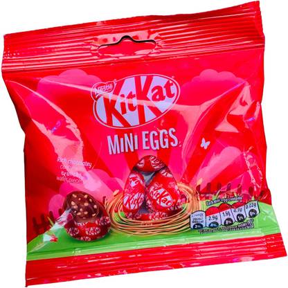 NESTLE Mini Eggs 81 g Crackles