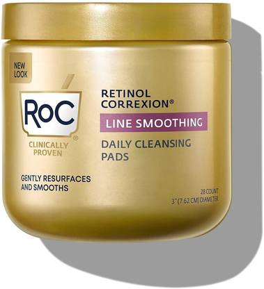 RoC Daily Cleansing Pads Face Wash