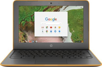 HP AMD APU Dual Core A4 - (4 GB/16 GB EMMC Storage/Chrome OS) Chromebook 11A G6 EE Chromebook