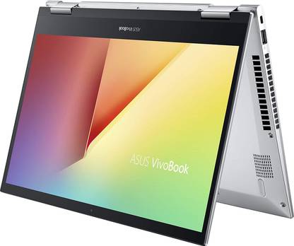ASUS VivoBook Flip 14 Intel Core i3 11th Gen - (8 GB/256 GB SSD/Windows 10 Home) TP470EA-EC301TS Laptop