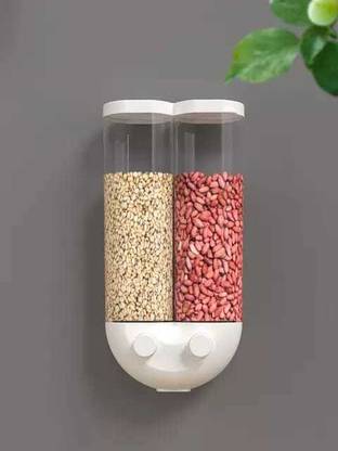 D-mark Plastic Tea Coffee & Sugar Container  - 1500 ml