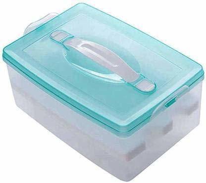 Flipco Plastic Egg Container  - 2 dozen