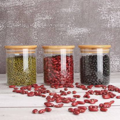 VLKMK Glass Grocery Container  - 270 ml