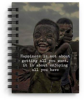 DI-KRAFT Handcrafted Cardbord Diary A5 Diary Unruled 160 Pages