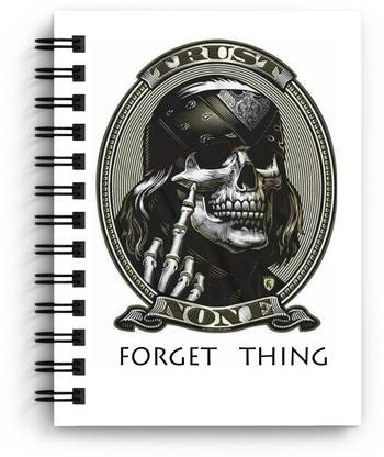 DI-KRAFT Handcrafted Cardbord Diary A5 Diary Unruled 160 Pages