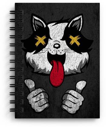 DI-KRAFT Handcrafted Cardbord Diary A5 Diary Unruled 160 Pages