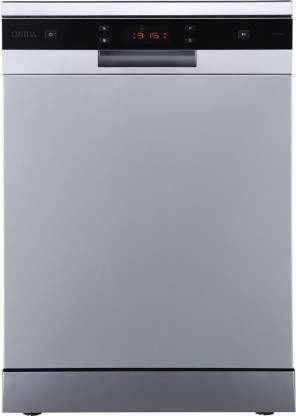 ONIDA DW14PS Free Standing 14 Place Settings Intensive Kadhai Cleaning| No Pre-rinse Required Dishwasher