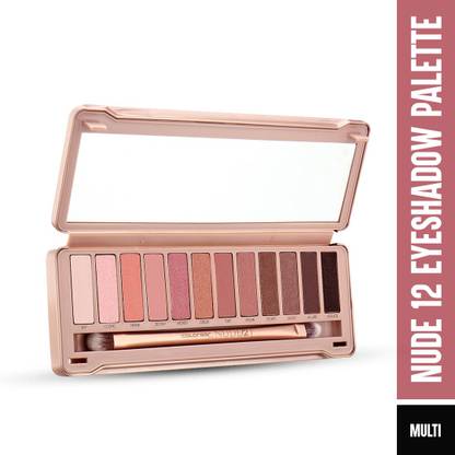COLORBAR Nude 12 Eyeshadow Palette 14 g