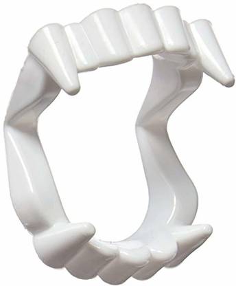 RVM Toys Fake Dracula Vampire Teeth Fang for All Ages for Halloween Party, Theme Party Novelty Practical Jokes and Trick Toys GAG TOY Gag Toy