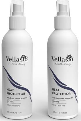 vellasio premium Heat Protector with Heat protection Spray With Grapes Seed And Argan's oil Hair Spray Hair Spray