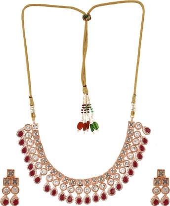 Yuvi Creation Metal Jewel Set