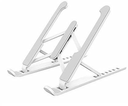 spincart Laptop Stand Portable Adjustable Ventilated Upto 15.6 Inch, Laptop Stand Adjustable Fiber Desk Stand Laptop Stand with Adjustable Height Compatible with Universal Laptops