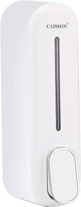 Caisson Capsule White soap Dispenser 350 ml Lotion, Foam, Conditioner, Soap, Shampoo Dispenser 350 ml Gel, Lotion, Conditioner, Soap Dispenser