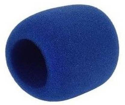 Syskonics Microphone Windscreen Sponge Foam Microphone Cover Shield Protection (Blue) Microphone Foam Cover