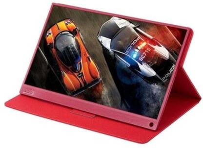 eassycart PORTABLE GAMING MONITOR EXPANSION SCREEN 1920X1080 HD IPS 15.6-INCH DISPLAY LED MONITOR WITH LEATHER CASE - NA, NA, 4 GB NA, 8 GB NA Mini PC