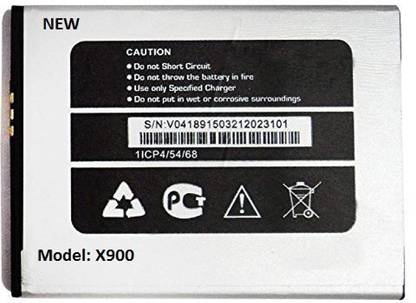 RAPPER Mobile Battery For  Micromax (X900) 1000 mAh Battery