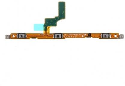 MS Samsung A30 Power on/off & volume broker button patta Power ON/OFF Button