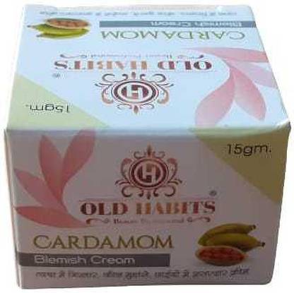 old habits Cardamom Blemish Cream