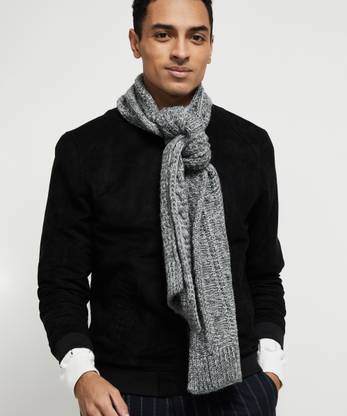 MAX Self Design Men Muffler