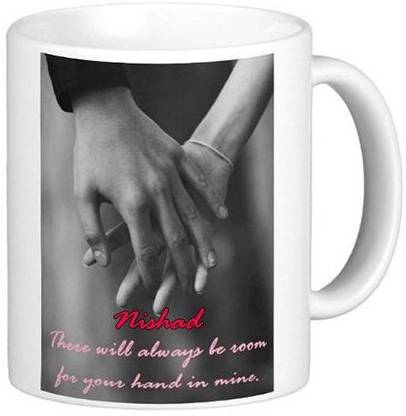 GNS I Love You Nishad Romantic Wish 95 Ceramic Coffee Mug