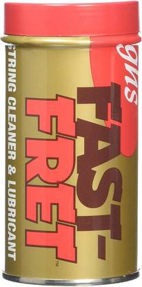 GHS A87 Fast-Fret String Cleaner Music Instrument Polish