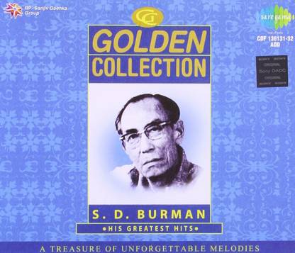 Golden Collection - S.D.Burman Audio CD Standard Edition