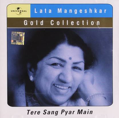 Tere Sang Pyar Main- LATA. Mangeshkar Audio CD Standard Edition