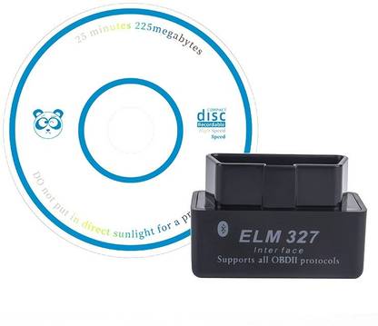 TECHNO Torque SuperMini ELM 327 v2.1 Bluetooth EOBD 2 CAN-BUS OBD2 Car OBD Reader