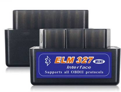 ELM 327 Bluetooth V2.1 Car Code Reader OBD2 Car Diagnostic Tool For OBDII Protocol For Android/Windows OBD Reader OBD Interface