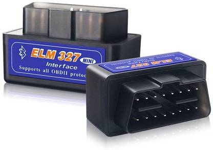 TECHNOLOGYBAZAR Mini V2.1 OBD2 Bluetooth Interface Auto Scanner OBD Reader