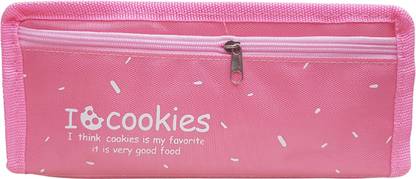 BestP Fancy Pencil Pouch Quotes Art Polyester Pencil Box