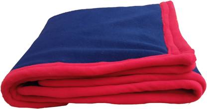 Ayra pet care Ary-21Blk-NvRd-Qult-M Dog, Cat Blanket