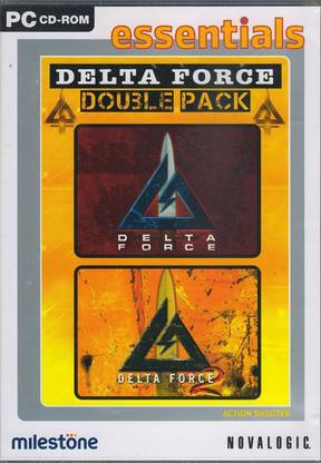 Delta Force + Delta Force 2 (Double Pack) (tonePC DVD) (standerd)