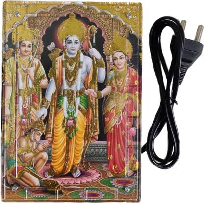 RGEMAC Musical mantra stereo 7 IN 1 FRAME SHAPE different types of religious sound continue mantra Prayer Kit