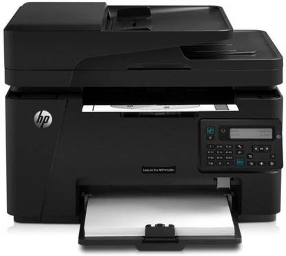 HP LaserJet Pro MFP M128fn Printer Multi-function Monochrome Laser Printer