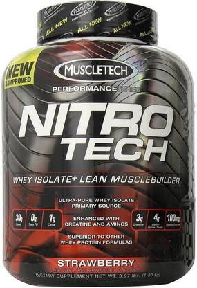 Muscletech Performance Series Nitrotech Whey Protein