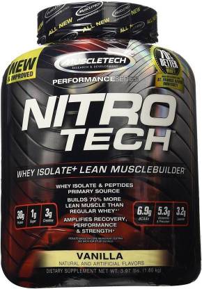 Muscletech Performance Series Nitrotech Whey Protein
