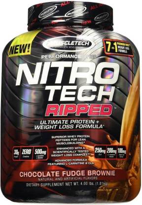 Muscletech Performance Series Nitrotech Ripped Whey Protein
