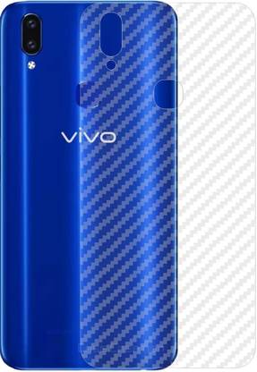 MARSHLAND Back Screen Guard for vivo y83 pro, 3D Touch Feel Carbon Fiber, Flexible Anti Scratch Bubble Free, Transparent