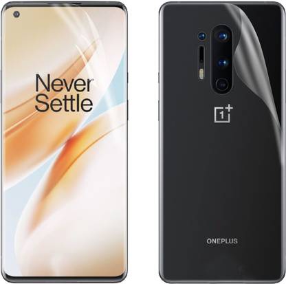CASE CREATION Front and Back Screen Guard for OnePlus 8 Pro