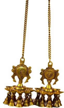 MAMTABRASS Lord Vishnu with weapons Decorative Showpiece  -  63.5 cm