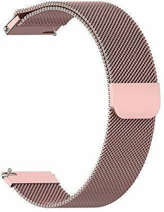 Speeqo Magnetic Steel 19mm Replacement Strap Band Metal Buckle For Smart Watches & Band Smart Watch Strap
